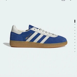 New Adidas Handball Spezial Sneakers Anniversary Royal Blue White Gum Womens 7